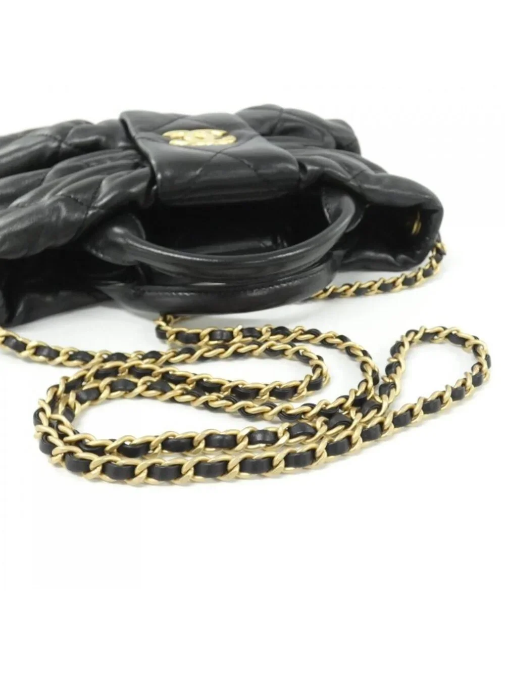 Chanel Bag Handbag Black